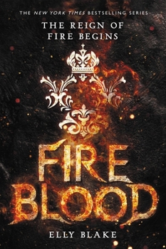 Paperback Fireblood Book