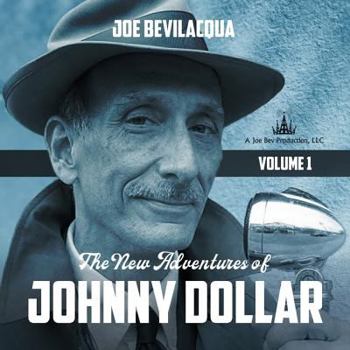 MP3 CD The New Adventures of Johnny Dollar: Volume 1 Book