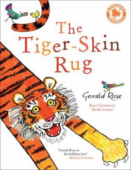 Paperback The Tiger-Skin Rug Book