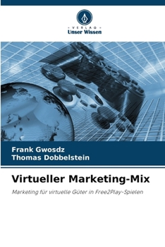 Paperback Virtueller Marketing-Mix [German] Book
