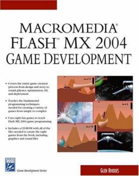 Paperback Macromedia Flash MX 2004 Game Development Book