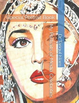 Paperback My Portraits of Media Celebrities Book