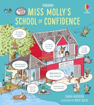 Miss Molly's School of Confidence - Book  of the Usborne Miss Molly's School