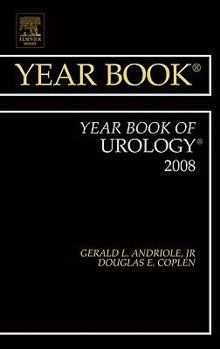 Hardcover Year Book of Urology: Volume 2008 Book