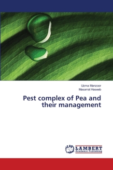 Paperback Pest complex of Pea and their management Book
