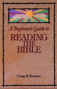Paperback Beginner's Guide to Reading the Bible Book