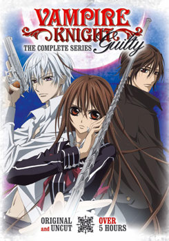 DVD Vampire Knight Guilty: The Complete Series Book