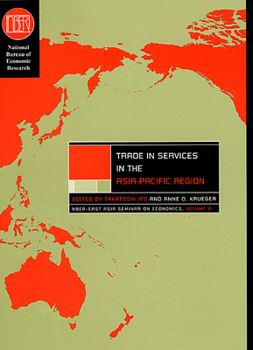 Hardcover Trade in Services in the Asia-Pacific Region: Volume 11 Book