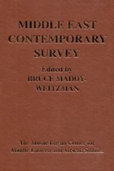 Middle East Contemporary Survey