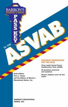 Paperback Pass Key to the ASVAB Book