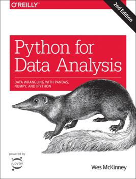 Paperback Python for Data Analysis: Data Wrangling with Pandas, Numpy, and Ipython Book