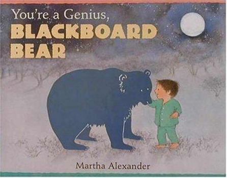Hardcover You're a Genius, Blackboard Bear Book
