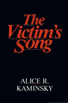 Hardcover The Victim's Song Book
