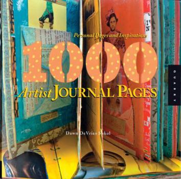 Paperback 1000 Artist Journal Pages: Personal Pages and Inspirations Book