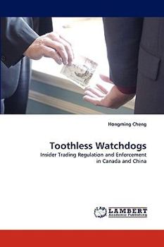 Paperback Toothless Watchdogs Book