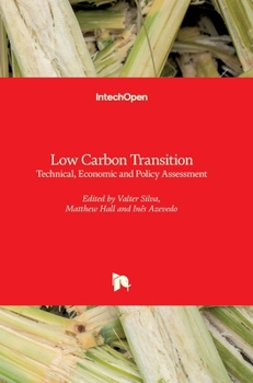 Hardcover Low Carbon Transition: Technical, Economic and Policy Assessment Book