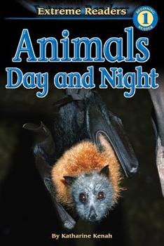 Paperback Animals Day and Night Book