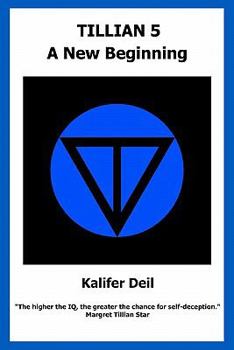 Paperback Tillian 5 - A New Beginning Book