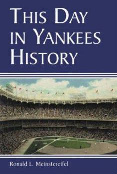 Paperback This Day in Yankee History Book
