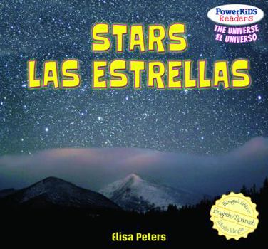 Library Binding Stars / Las Estrellas Book