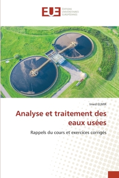 Paperback Analyse et traitement des eaux usées [French] Book