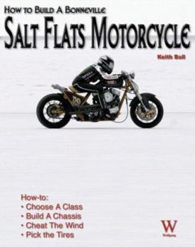 Paperback H-T Build a Bonneville Salt Flats Motorcycle: World's Fastest Panhead Book