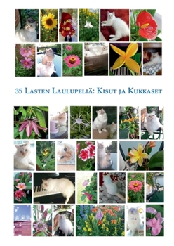 Paperback 35 lasten laulupeliä: Kisut ja kukkaset [Finnish] Book