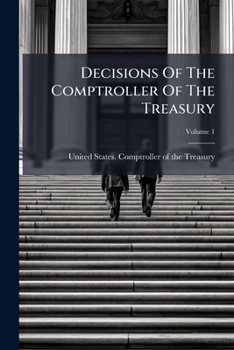 Paperback Decisions Of The Comptroller Of The Treasury; Volume 1 Book