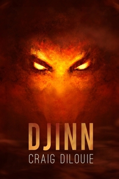 Paperback Djinn: a War on Terror supernatural thriller Book