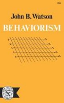 Paperback Behaviorism Book