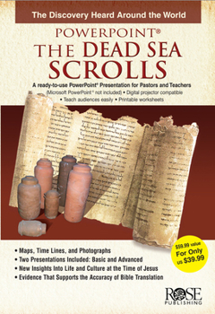 Paperback Dead Sea Scrolls PowerPoint Book