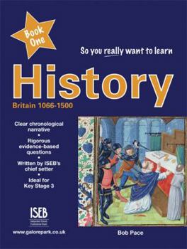 Paperback So You Really Want to Learn History Book 1 Book