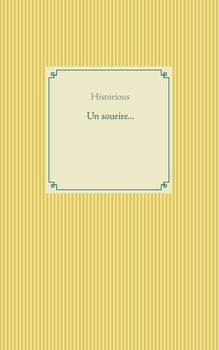 Paperback Un sourire... [French] Book