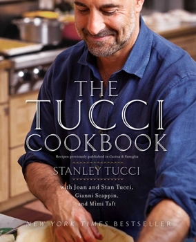 Hardcover The Tucci Cookbook: Family, Friends and Food Book