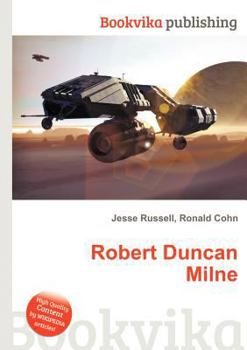 Paperback Robert Duncan Milne Book