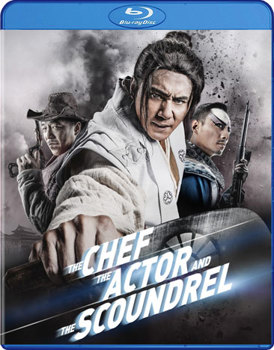 Blu-ray The Chef, the Actor and the Scoundrel Book