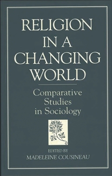 Paperback Religion in a Changing World: Comparative Studies in Sociology Book