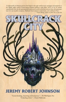 Paperback Skullcrack City Book