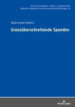 Hardcover Grenzueberschreitende Spenden [German] Book