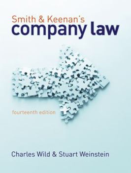 Paperback Smith and Keenan's Company Law Book