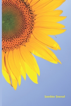 Paperback Sunshine Journal: Blank Journal with Lined Pages Book