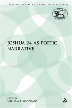 Paperback Joshua 24 as Poetic Narrative Book