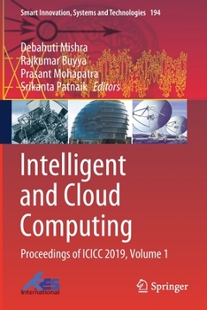 Paperback Intelligent and Cloud Computing: Proceedings of ICICC 2019, Volume 1 Book