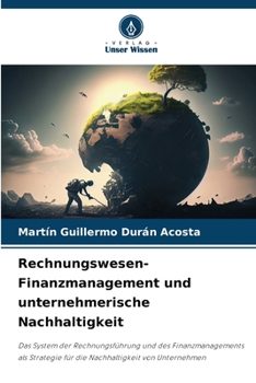 Paperback Rechnungswesen-Finanzmanagement und unternehmerische Nachhaltigkeit [German] Book