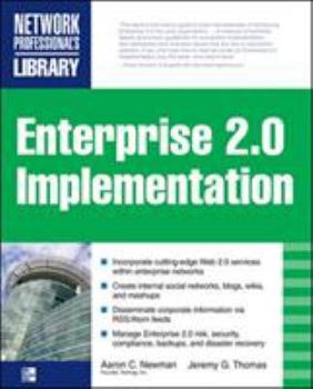 Paperback Enterprise 2.0 Implementation Book