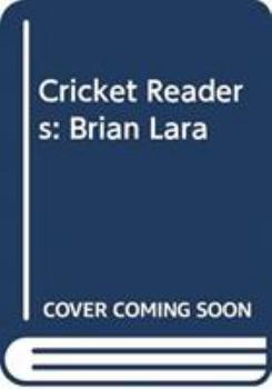 Paperback Cricket Readers: Brian Lara Book