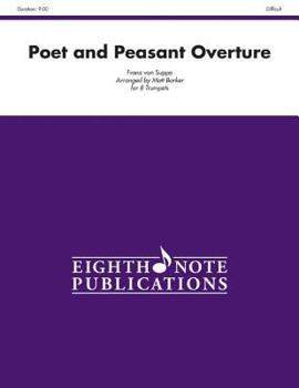 Paperback Poet and Peasant Overture: Score & Parts Book