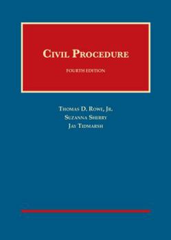 Hardcover Civil Procedure (University Casebook Series) Book