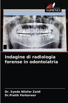 Paperback Indagine di radiologia forense in odontoiatria [Italian] Book