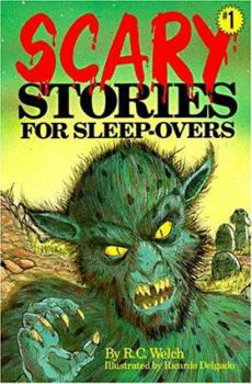 Paperback Scary Stories for Sleep-Overs: #1 Book